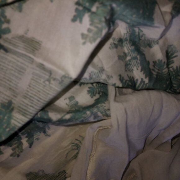 Maeve by Anthropologie Silk Blend Santee Swing Dress Size Small - Picture 6 of 7